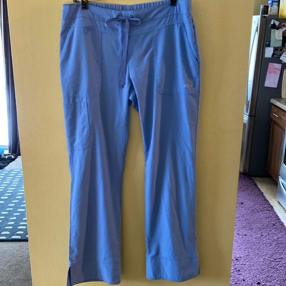 Sky Blue Scrub Pants